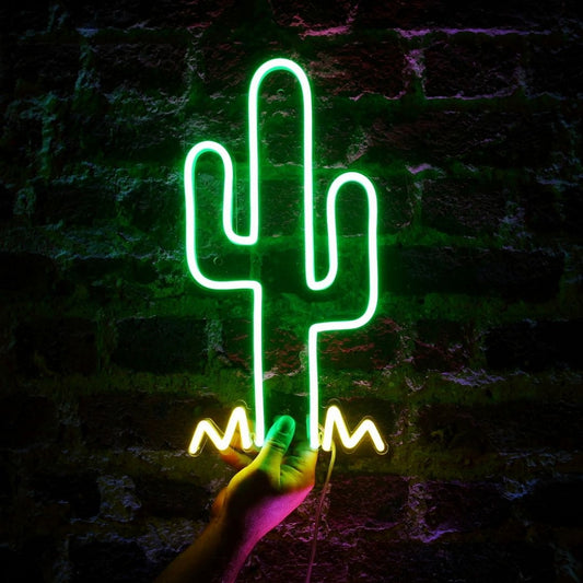 Cactus Plant Led Sign Business Neon Signs