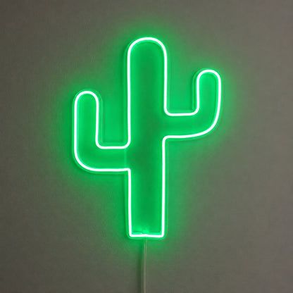 Cactus Wall Neon Sign LED Neon Sign main product image