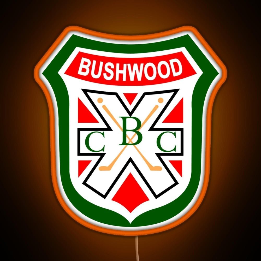 Caddyshack Bushwood Country Club Rgb Led Neon Sign Pop Wall Art - Shineneon