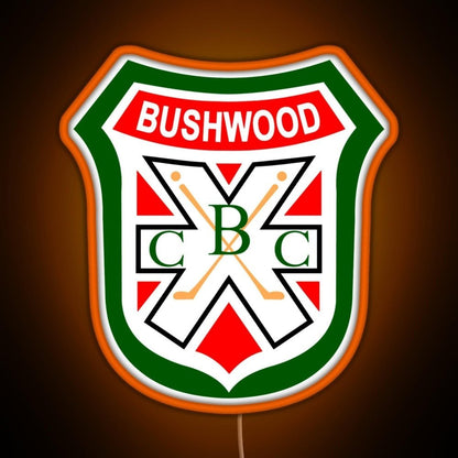 Caddyshack Bushwood Country Club Rgb Led Neon Sign Pop Wall Art - Shineneon