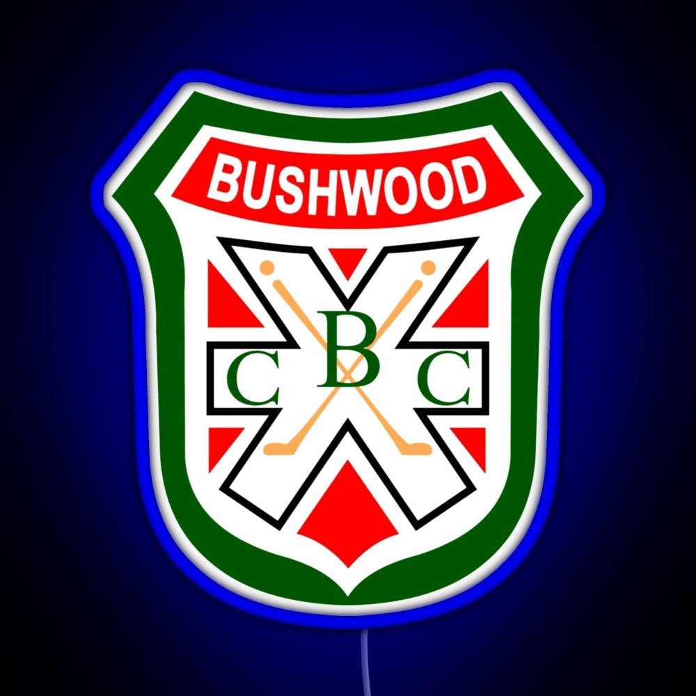 Caddyshack Bushwood Country Club Rgb Led Neon Sign Pop Wall Art - Shineneon