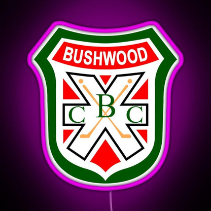 Caddyshack Bushwood Country Club Rgb Led Neon Sign Pop Wall Art - Shineneon