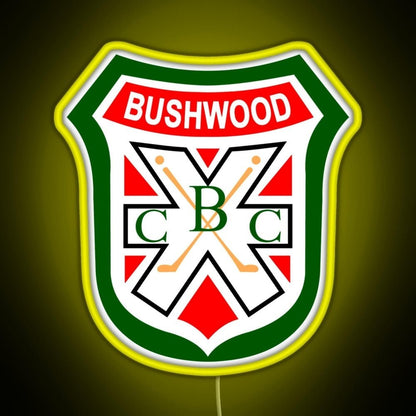 Caddyshack Bushwood Country Club Rgb Led Neon Sign Pop Wall Art - Shineneon