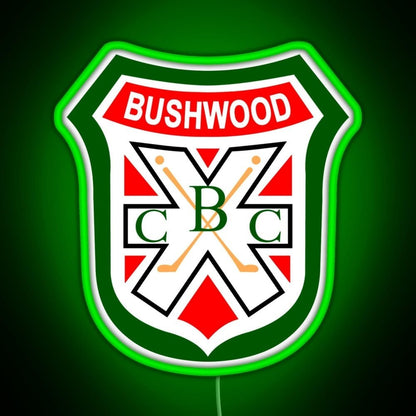 Caddyshack Bushwood Country Club Rgb Led Neon Sign Pop Wall Art - Shineneon