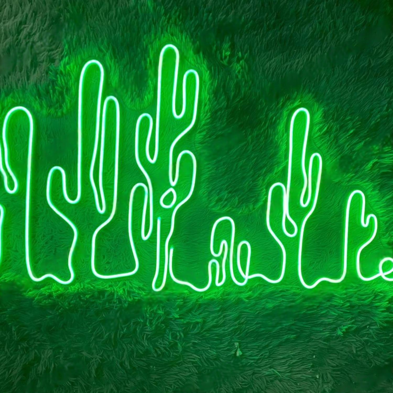 Cadillac Ranch Saloon Retro Teal Car Led Neon Sign For Home Bar Decor | Shineneon