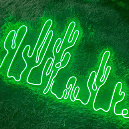 Cadillac Ranch Saloon Retro Teal Car Led Neon Sign For Home Bar Decor | Shineneon