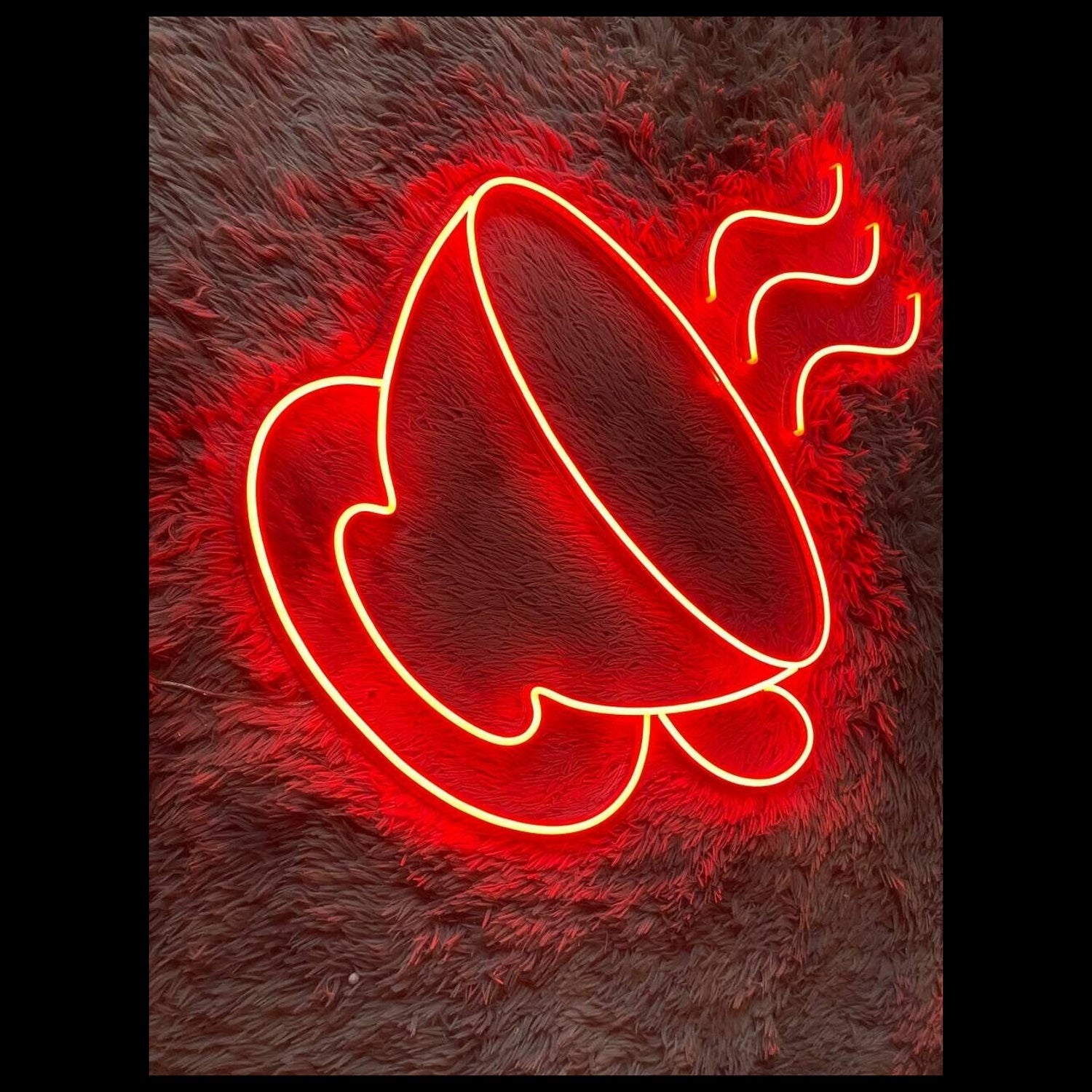 Caf Or Home Kitchen Ambiance With Coffee Shop Led Neon Sign | Shineneon