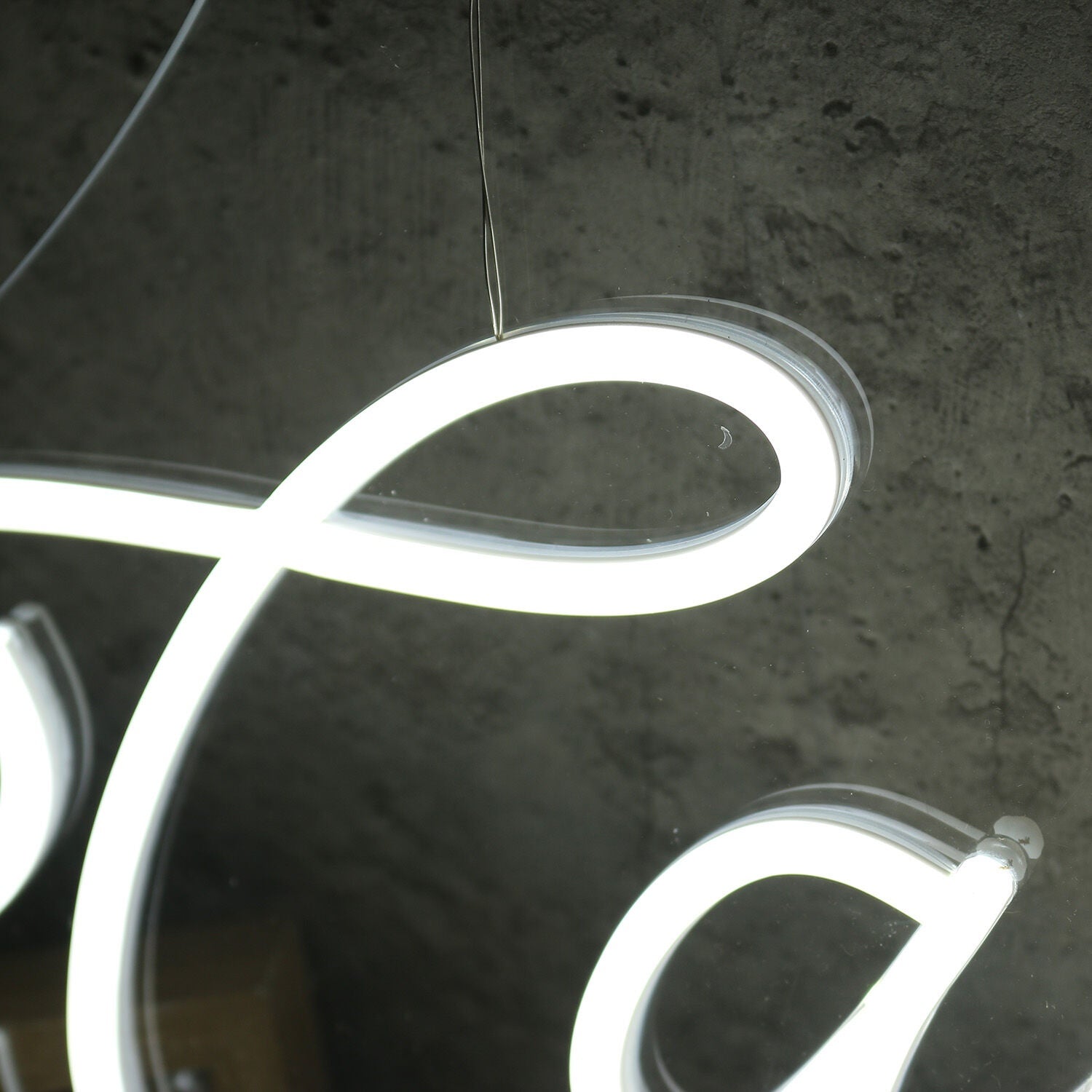 Cafe 180 Custom White Led Neon Sign - Shineneon