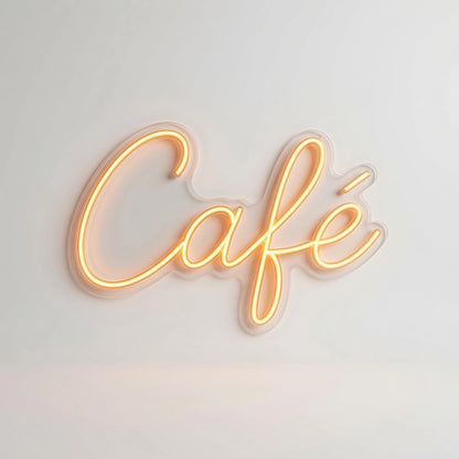 Cafe Business LED Neon Sign - 01 Original Product Image