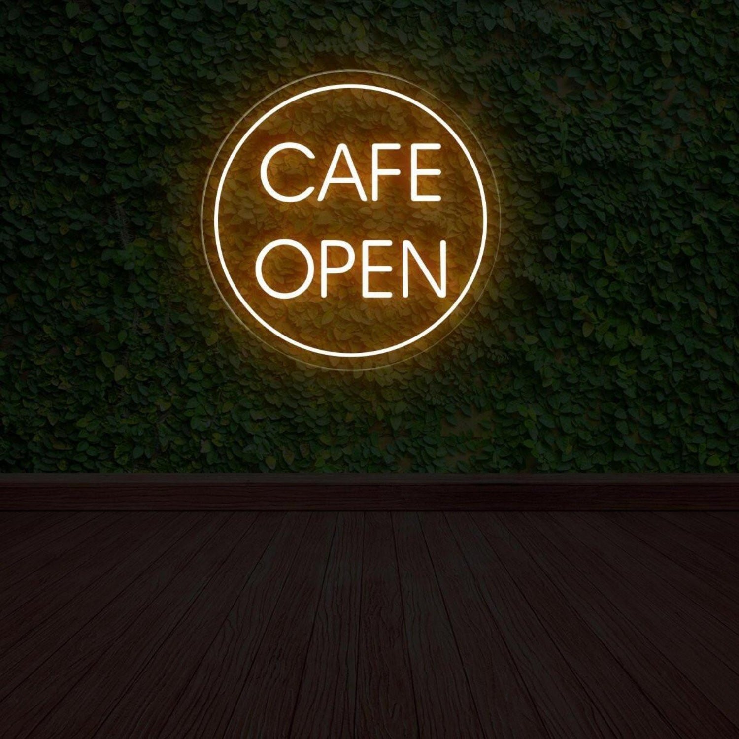 Cafe Open Neon Sign Led Lighted Window Display For Cafes | Shineneon