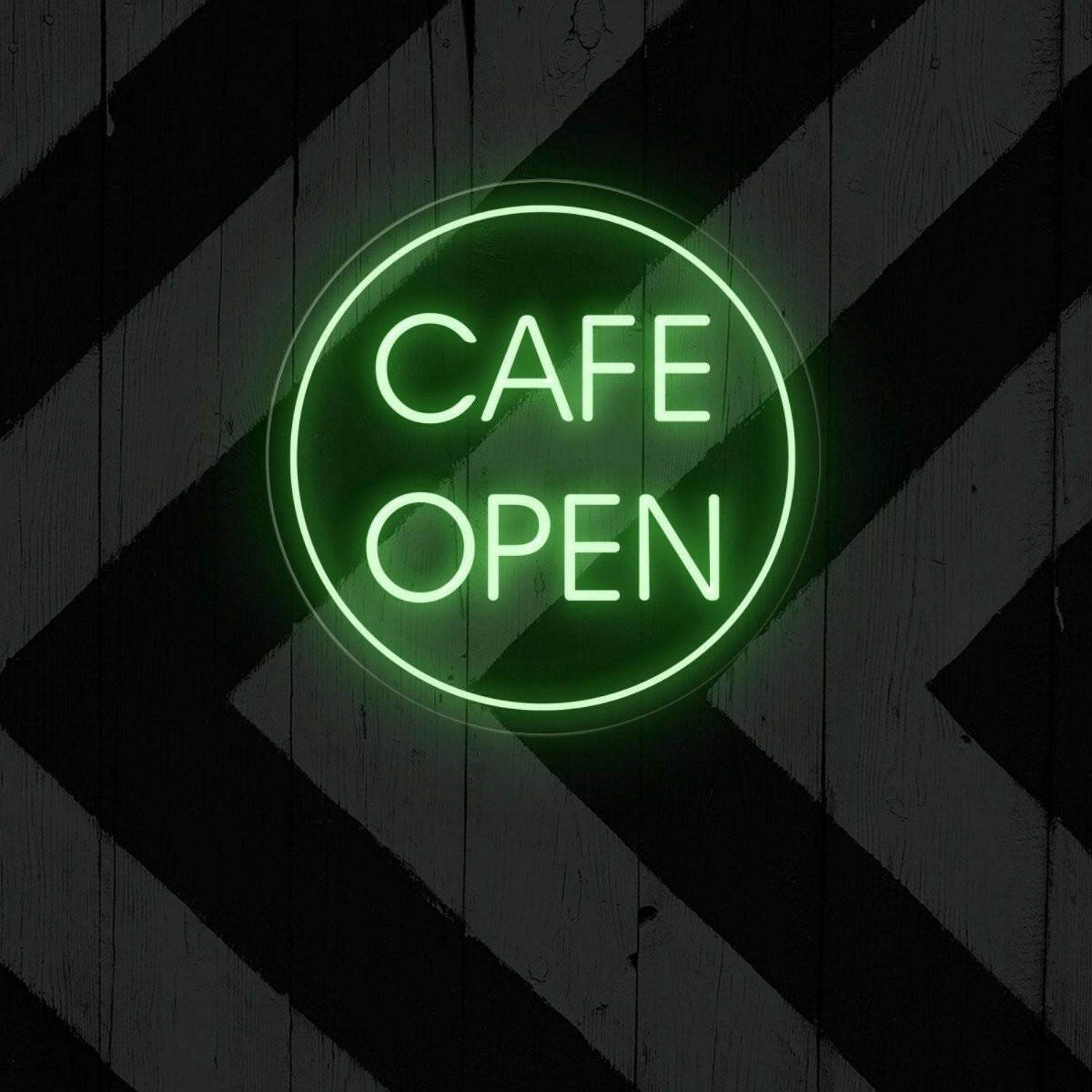 Cafe Open Neon Sign Led Lighted Window Display For Cafes | Shineneon