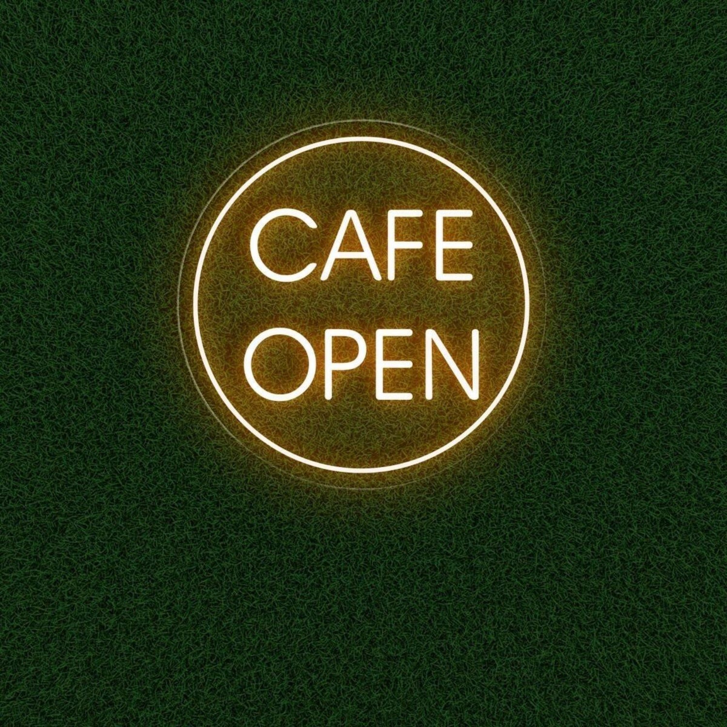 Cafe Open Neon Sign Led Lighted Window Display For Cafes | Shineneon