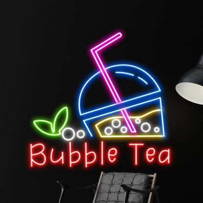 Cafe Or Kitchen Bubble Tea Led Neon Sign Home Decor | Shineneon
