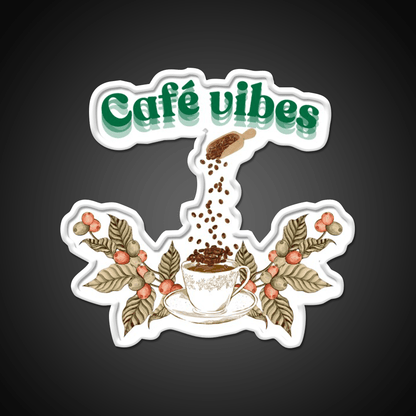 Cafe Vibes Cafe Led Neon Sign Espresso Bar Art Rgb Color - Shineneon