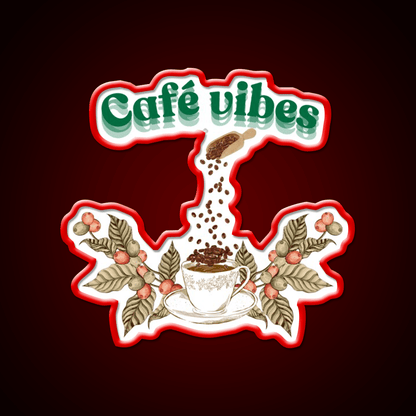 Cafe Vibes Cafe Led Neon Sign Espresso Bar Art Rgb Color - Shineneon