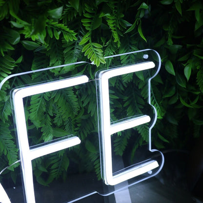 Cafe White Custom Led Neon Sign - Shineneon