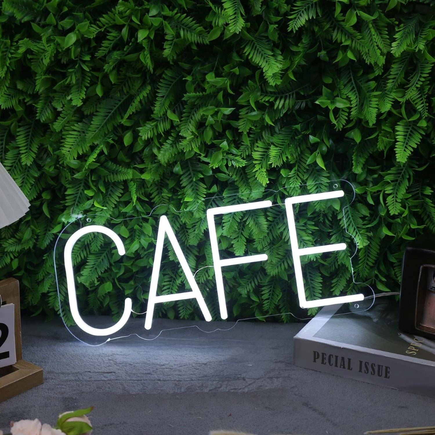 Cafe White Custom Led Neon Sign - Shineneon