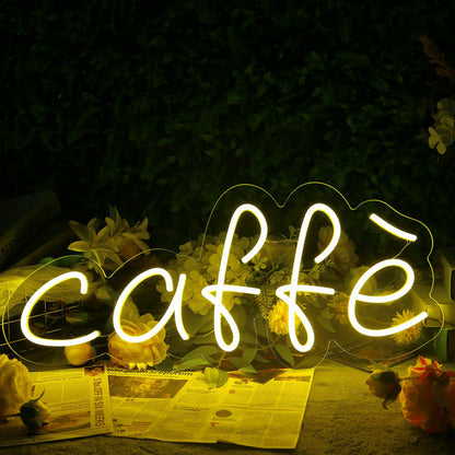 Caffe Led Neon Sign | Shineneon