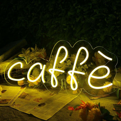 Caffe Led Neon Sign | Shineneon