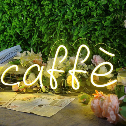 Caffe Led Neon Sign | Shineneon