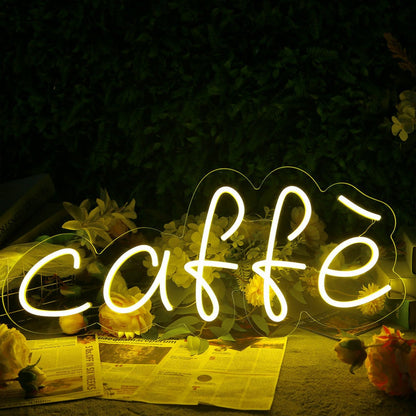 Caffe Led Neon Sign - Shineneon