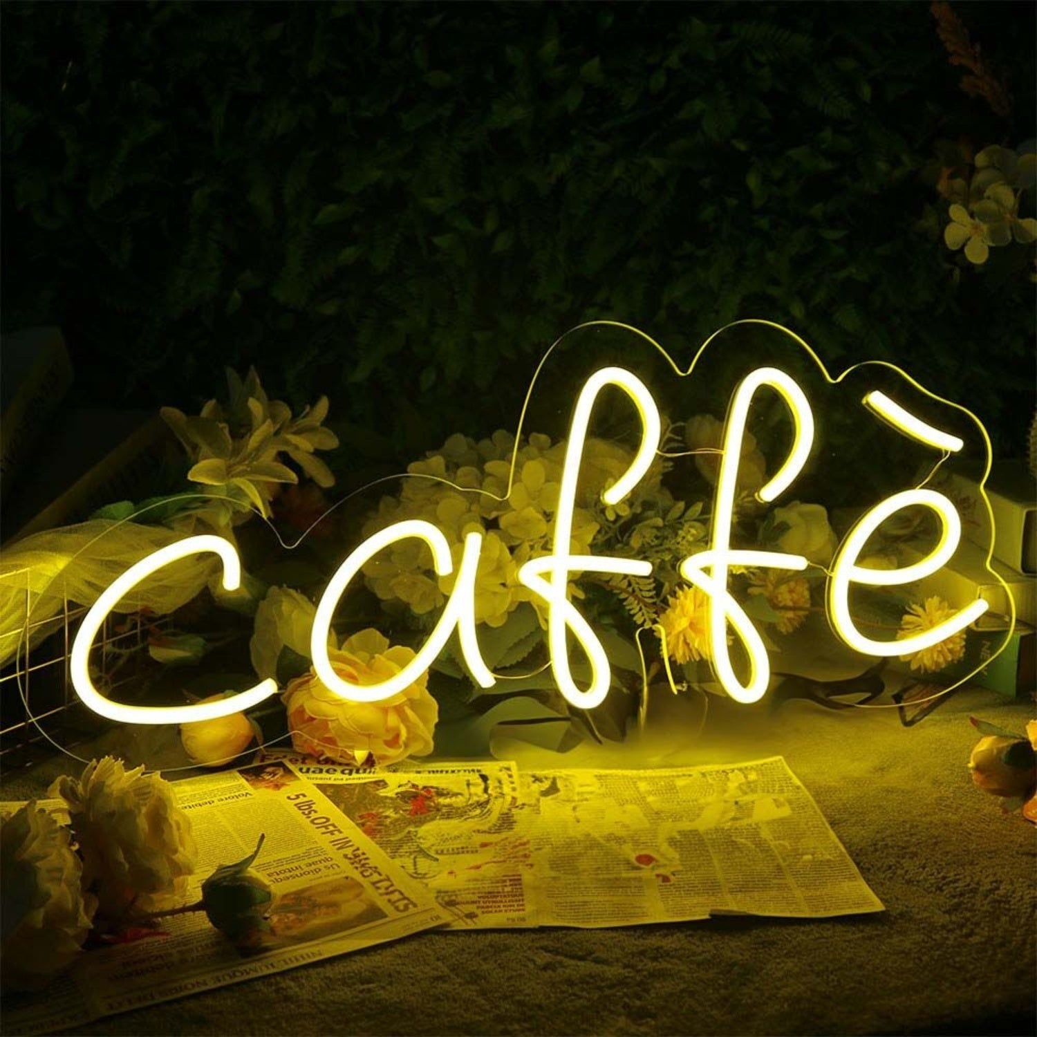 Caffe Led Neon Sign - Shineneon