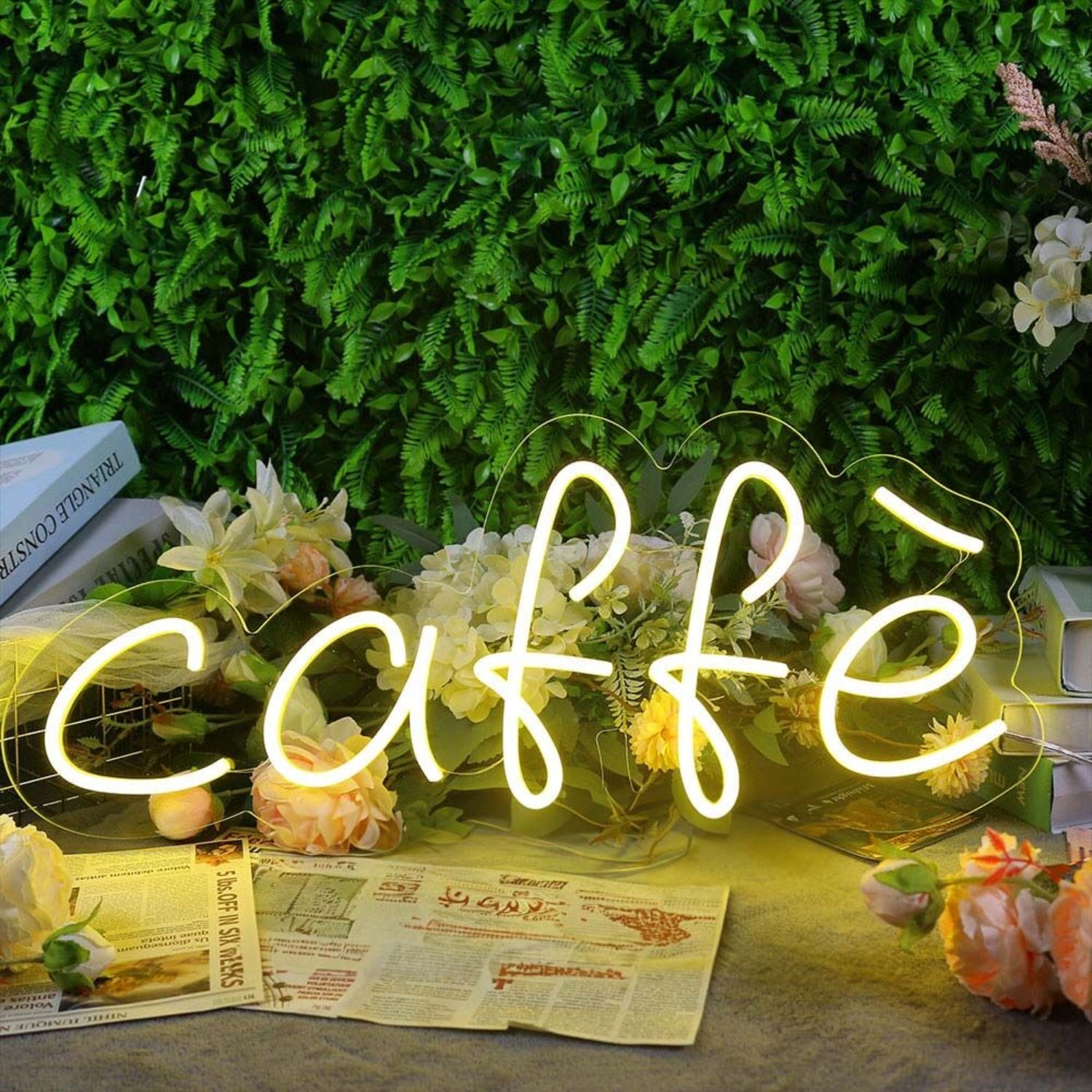 Caffe Led Neon Sign | Shineneon