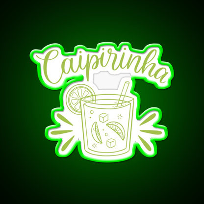 Caipirinha Cocktail Bar Decor Led Neon Sign Rgb Color - LED neon sign view 8