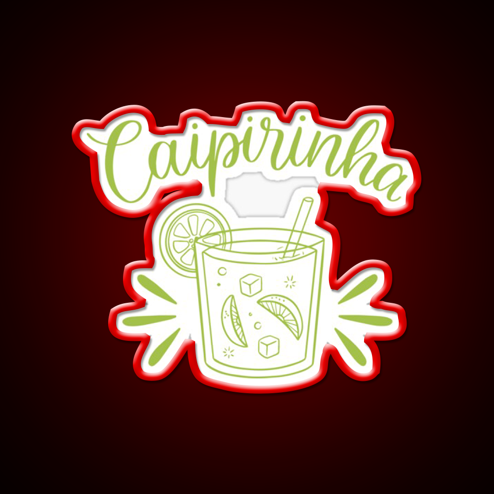 Caipirinha Cocktail Bar Decor Led Neon Sign Rgb Color - LED neon sign view 10