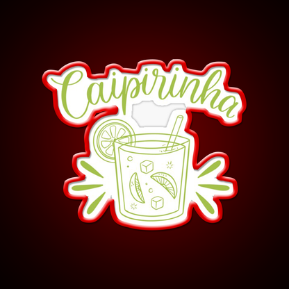 Caipirinha Cocktail Bar Decor Led Neon Sign Rgb Color - LED neon sign view 10