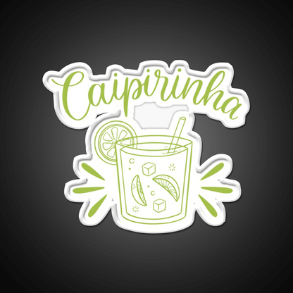 Caipirinha Cocktail Bar Decor Led Neon Sign Rgb Color - Shineneon