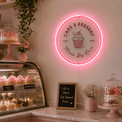 Cake And Dessert LED Neon Sign - Shineneon