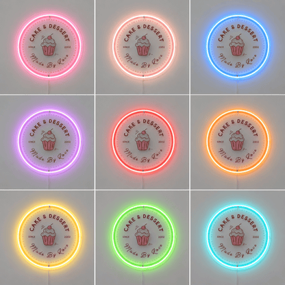 Cake And Dessert LED Neon Sign - Shineneon