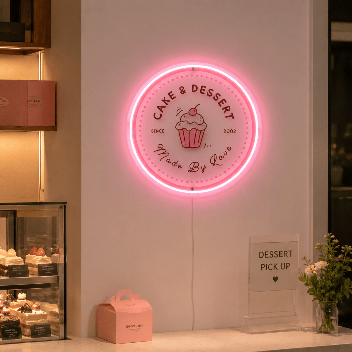 Cake And Dessert LED Neon Sign - Shineneon