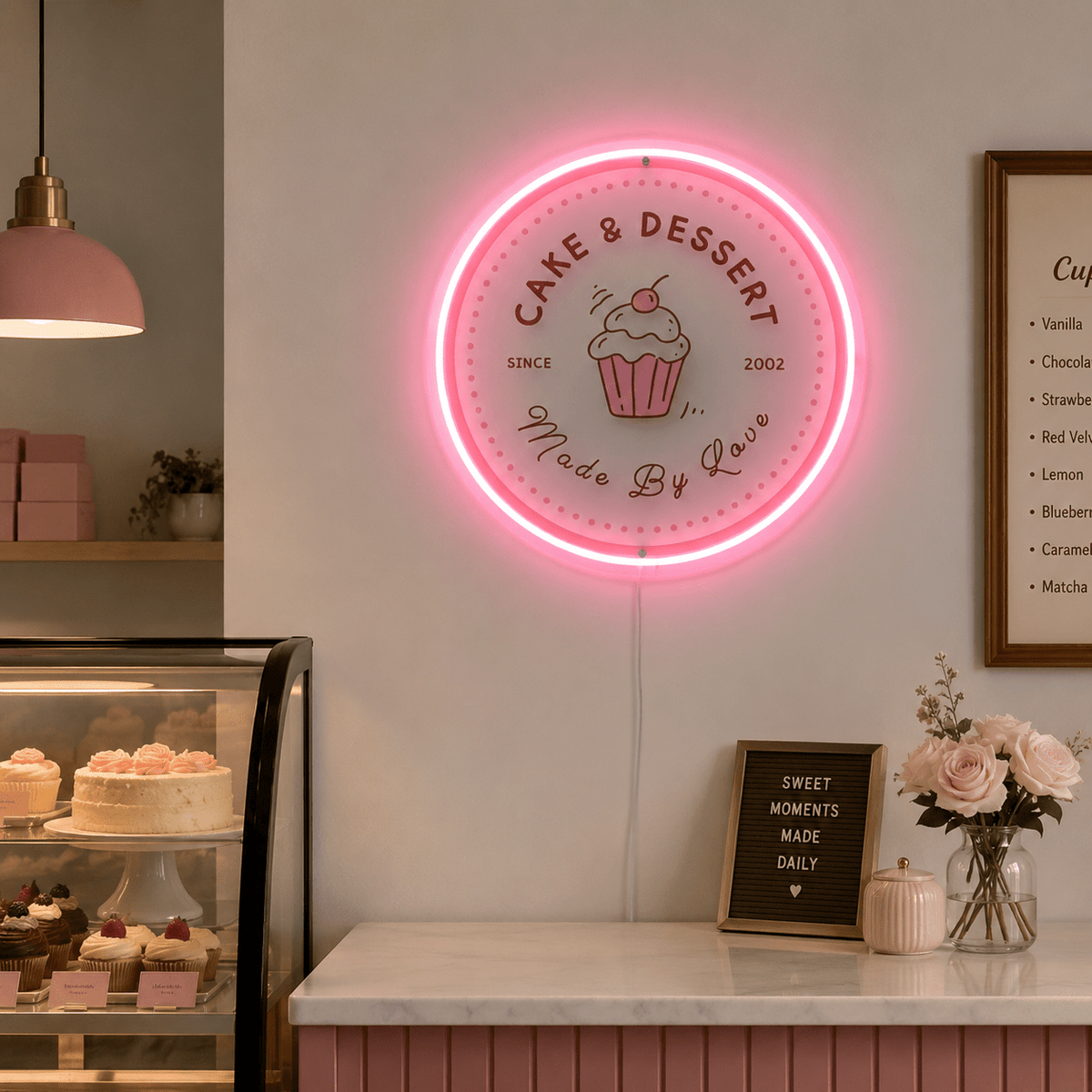 Cake And Dessert LED Neon Sign - Shineneon