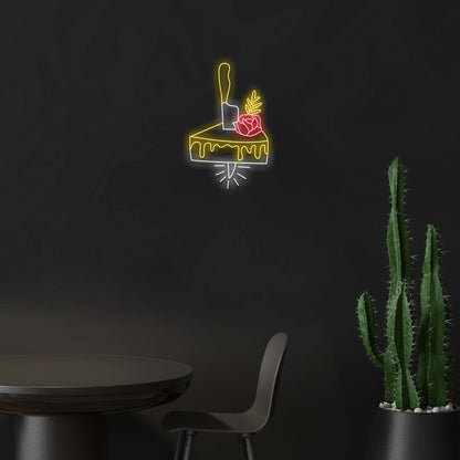 Cake Neon Custom Sign | Shineneon