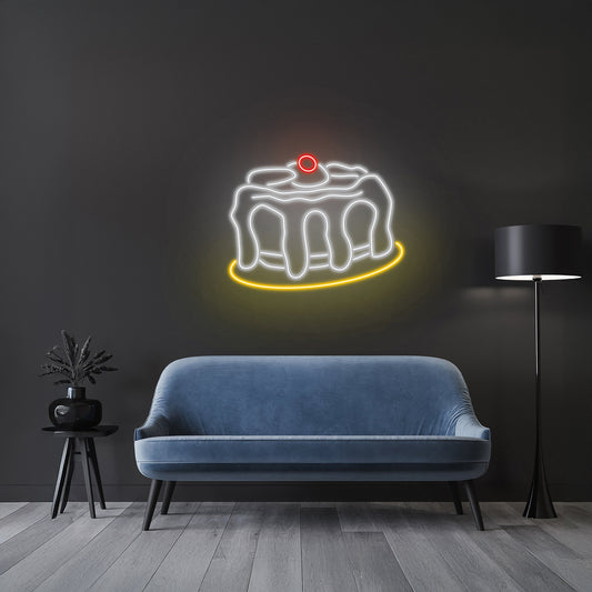 Cake Neon Sign