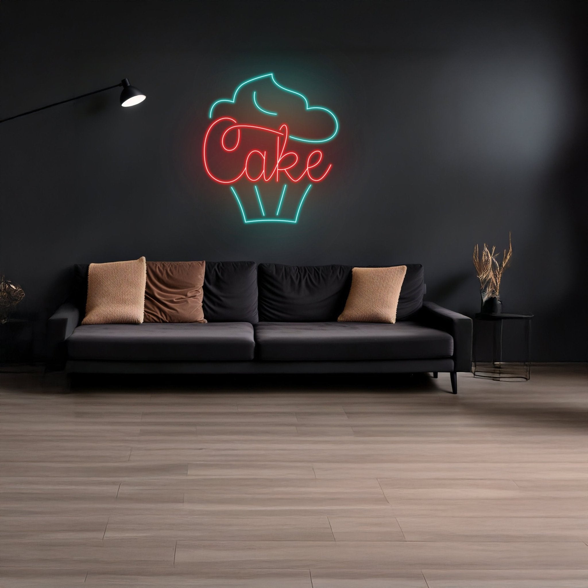 Cake Neon Sign Restaurant Neon Sign - Shineneon