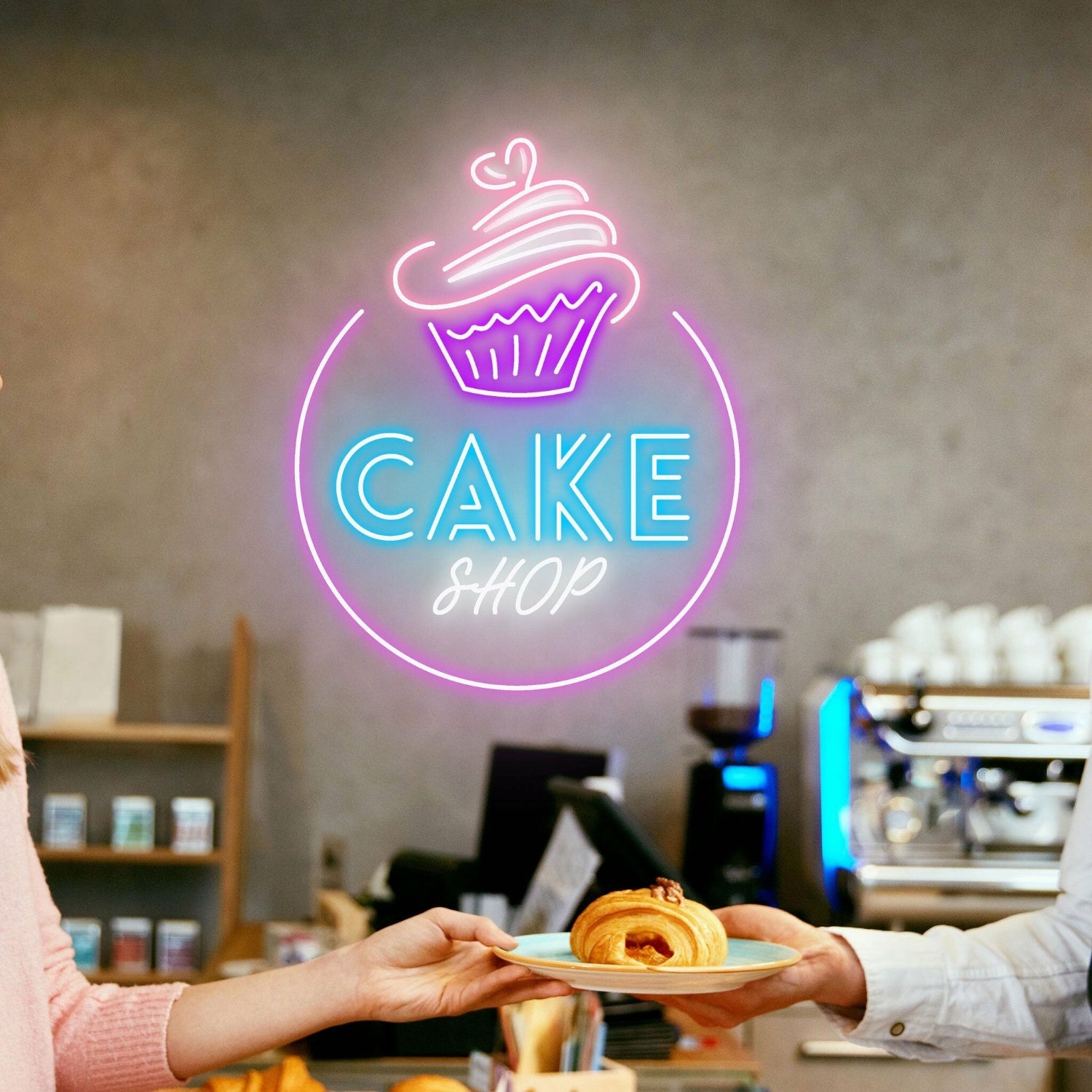 Cake Shop Sweet Neon Illumination For Bakeries | Shineneon