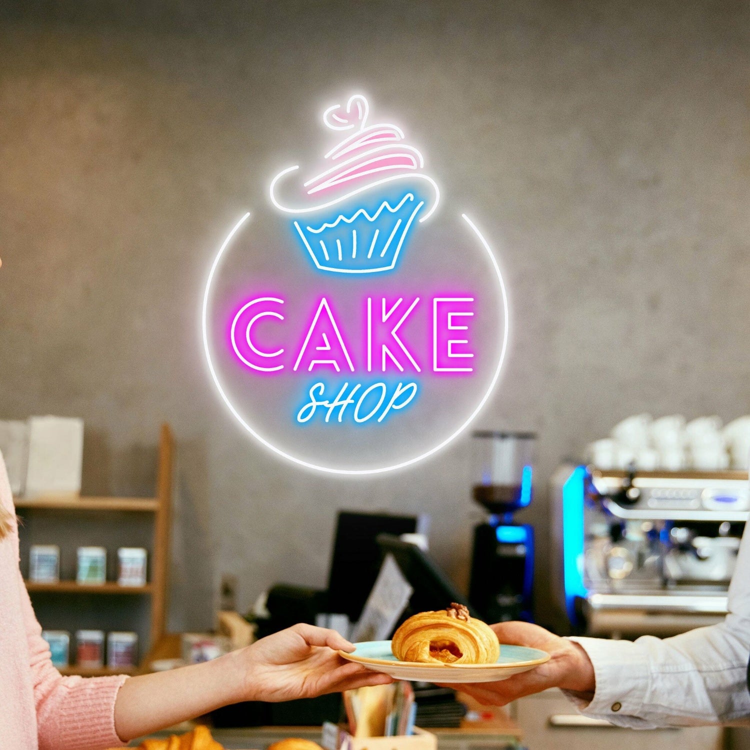Cake Shop Sweet Neon Illumination For Bakeries | Shineneon