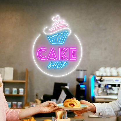 Cake Shop Sweet Neon Illumination For Bakeries | Shineneon