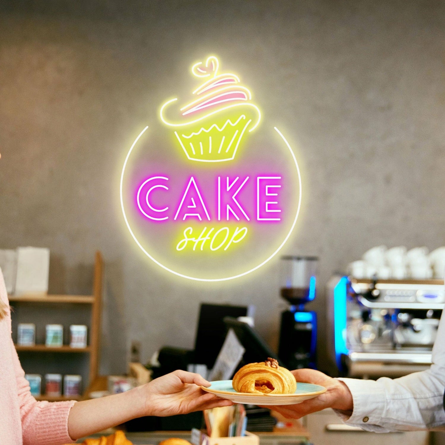 Cake Shop Sweet Neon Illumination For Bakeries | Shineneon
