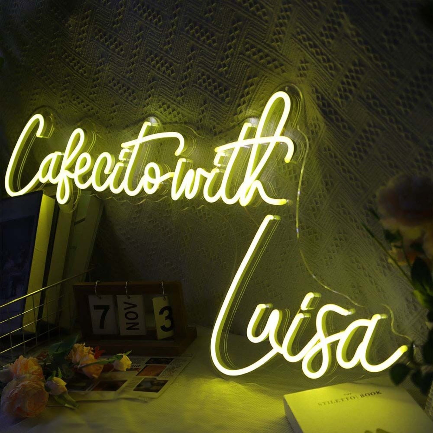 Cakecitowilk Luisa Led Neon Sign - Shineneon