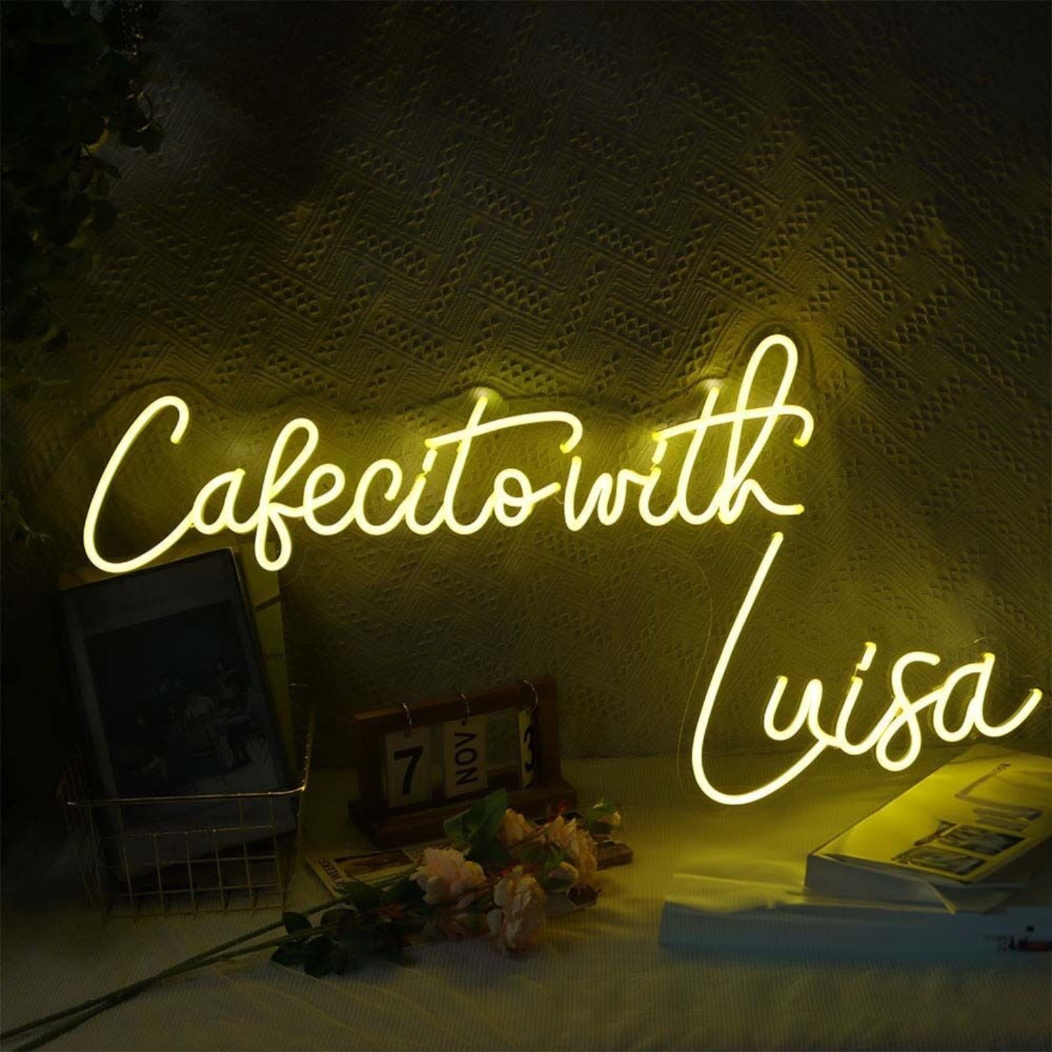 Cakecitowilk Luisa Led Neon Sign - Shineneon