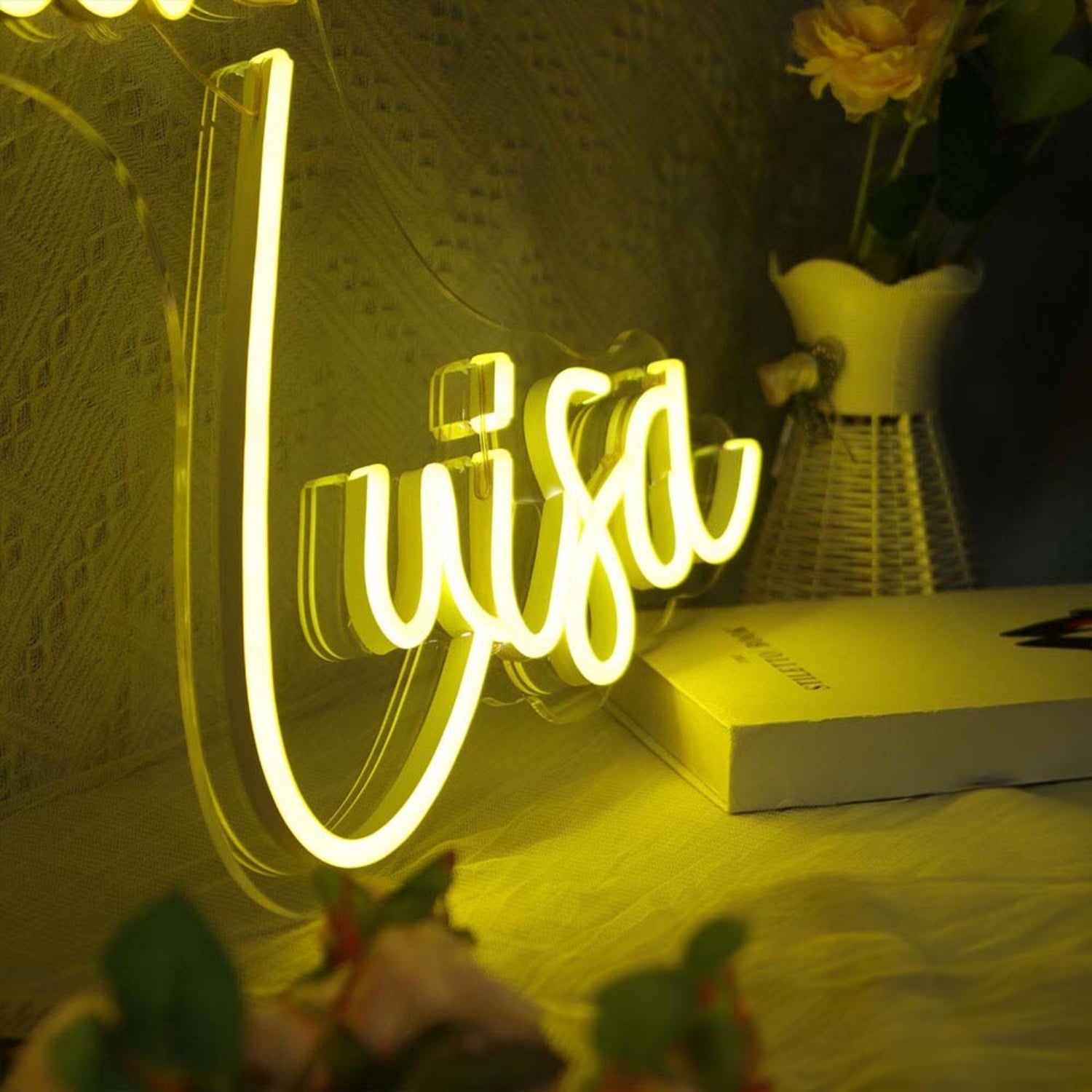 Cakecitowilk Luisa Led Neon Sign - Shineneon