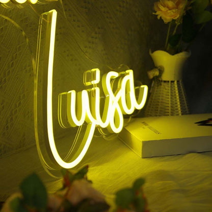 Cakecitowilk Luisa Led Neon Sign - Shineneon