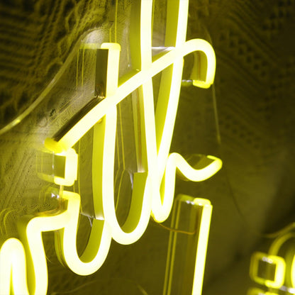 Cakecitowilk Luisa Led Neon Sign - Shineneon