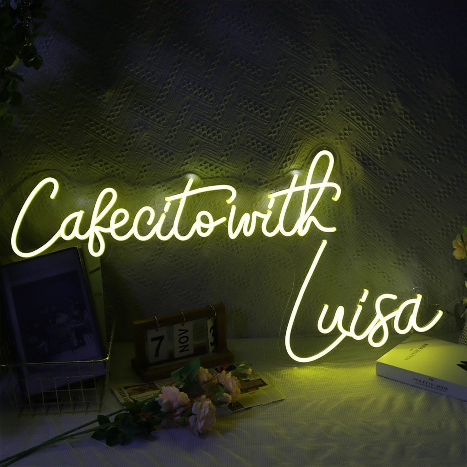 Cakecitowilk Luisa Led Neon Sign - Shineneon