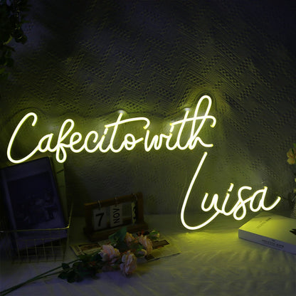 Cakecitowilk Luisa Led Neon Sign - Shineneon