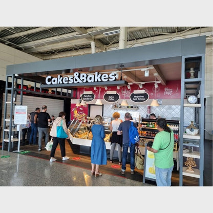Cakes Bakes 3D Frontlit Channel Letters Led Light Sign - Shineneon